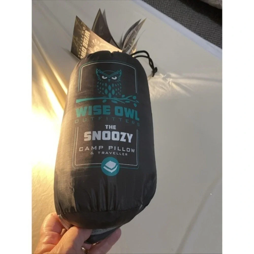 Wise‎ owl outfitters Snoozy Camp/travel  Pillow Top Handle  3689